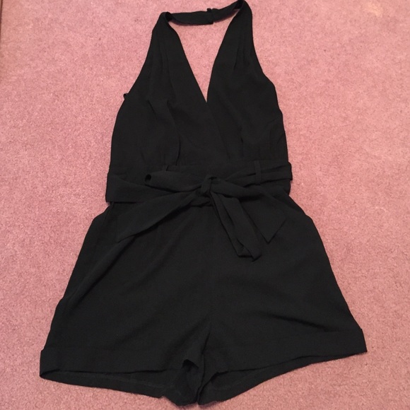 SOLD***NWT Sexy blackless romper