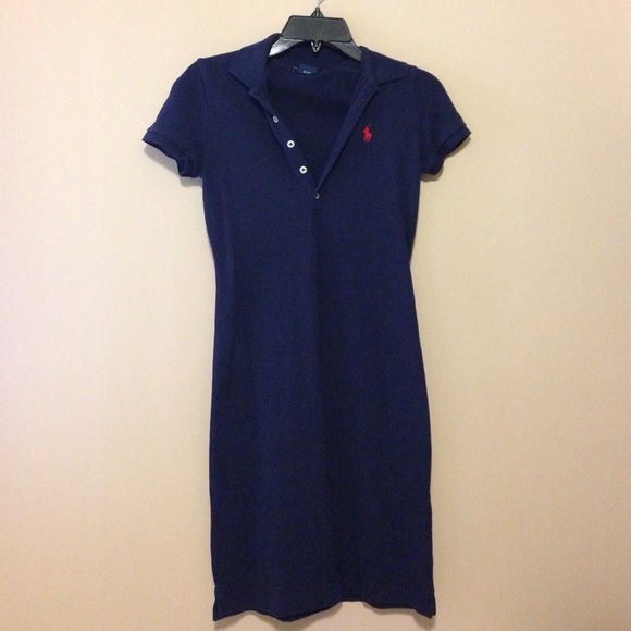 Ralph Lauren dress - navy