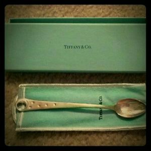 Authentic Tiffany & Co. Silver Spoon