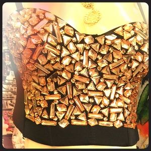 Bling Bustier!!