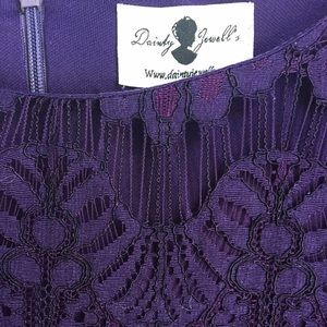 Dainty Jewells bridesmaids dress.