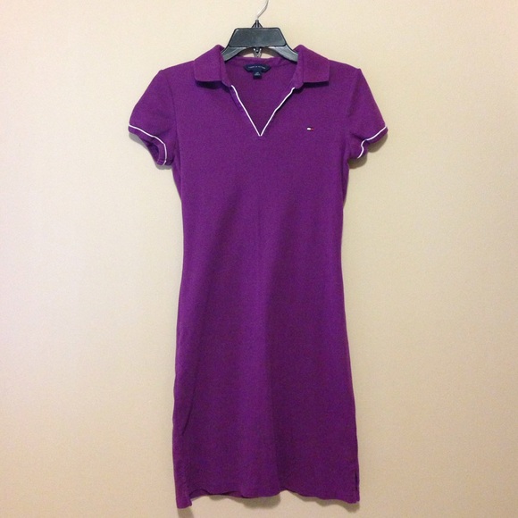 Tommy Hillfiger dress - purple