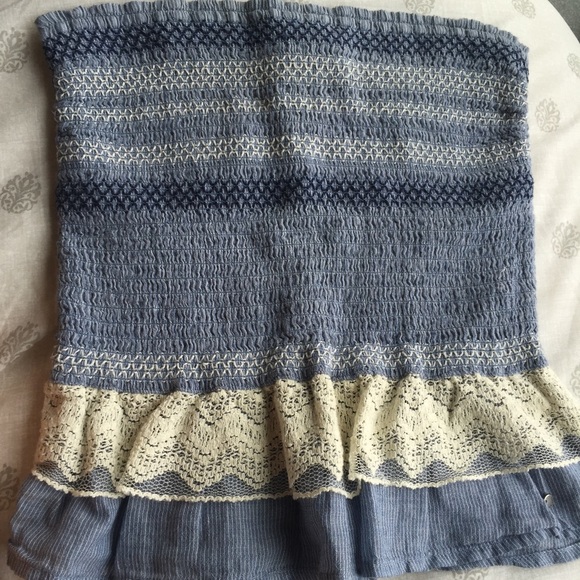 Denim top - Picture 2 of 2