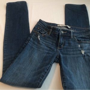 Abercrombie & Fitch Distressed Jeans