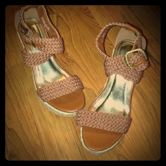 Bertinni Wedges. worn once