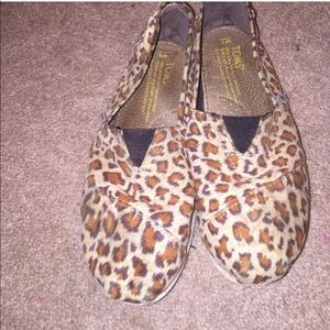 Leopard toms
