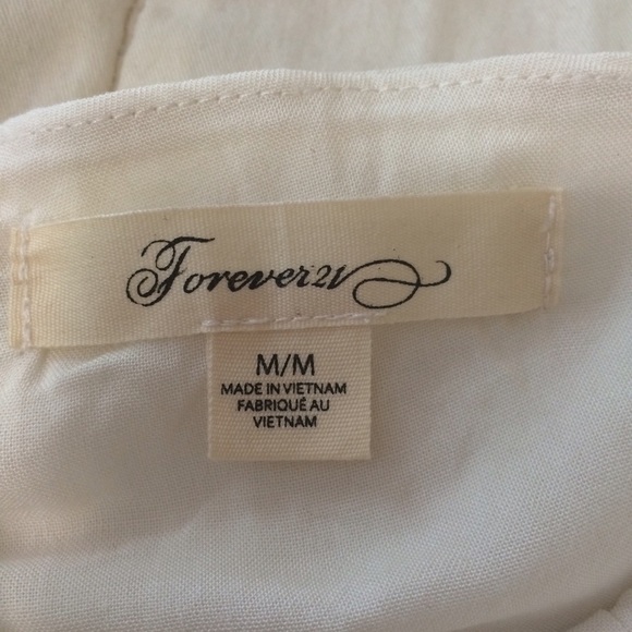 Forever 21 Ruffled Tank - Picture 3 of 4