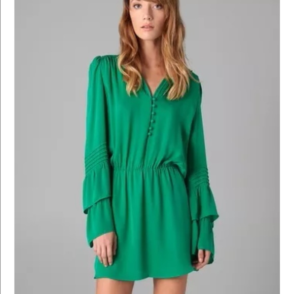 ISO Parker Bell Sleeve Dress in Medium or Large