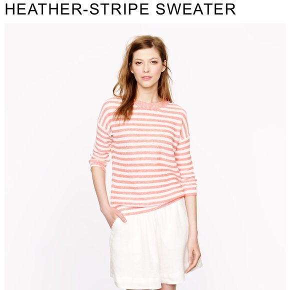 ✖️SOLD✖️J. Crew | Striped pullover sweater - Picture 3 of 4