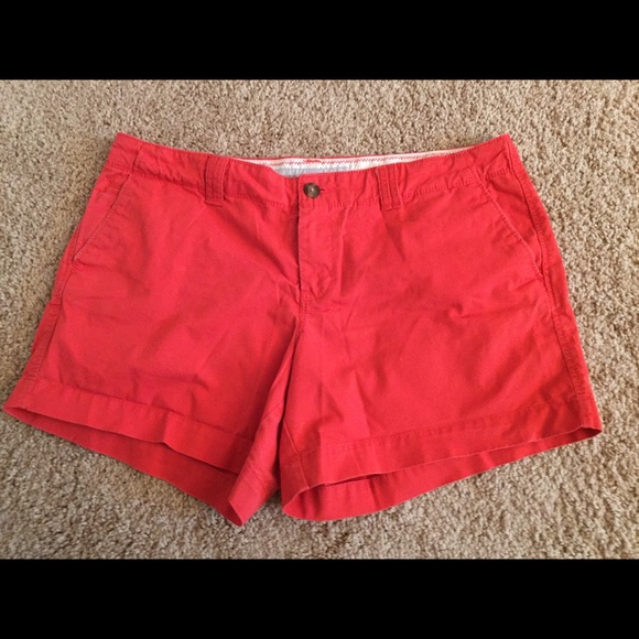 Old Navy coral shorts