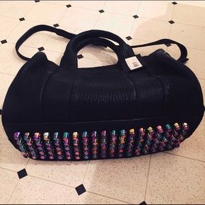Alexander Wang Rock Stud Multicolored Bag