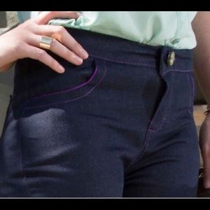 Stone Denim- Low Rise Orchid A Jean - All Sizes