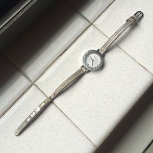 COACH leather watch with box!