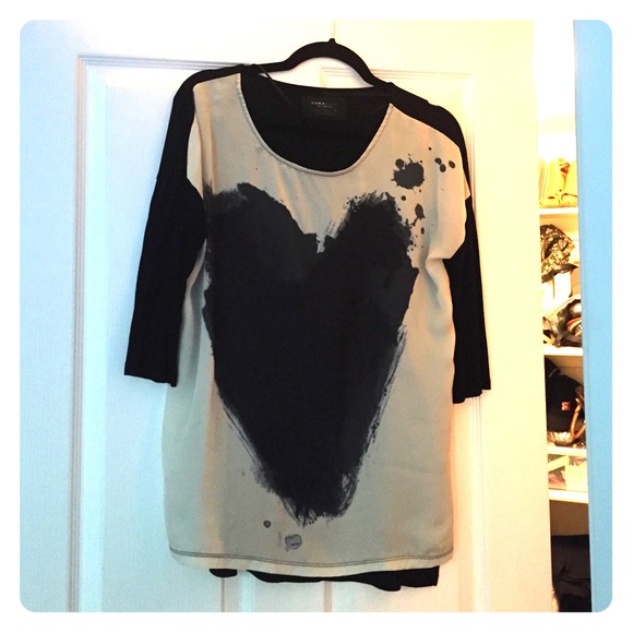 Zara special edition shirt