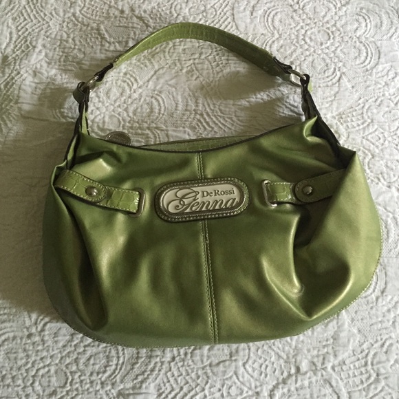 Lime green handbag - Picture 1 of 2