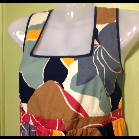 💖SOLD💖ANTHROPOLOGIE- GIRLS OF SAVOY - Dress - Picture 2 of 4