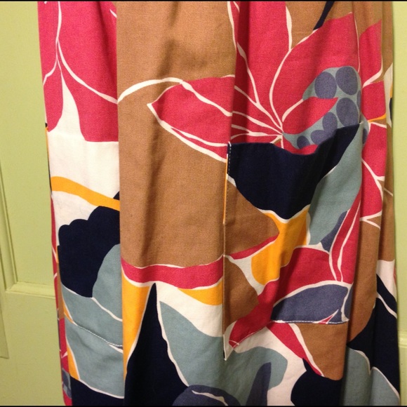 💖SOLD💖ANTHROPOLOGIE- GIRLS OF SAVOY - Dress - Picture 3 of 4