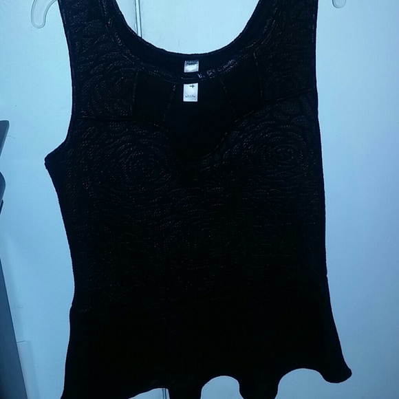 Black fancy shirt