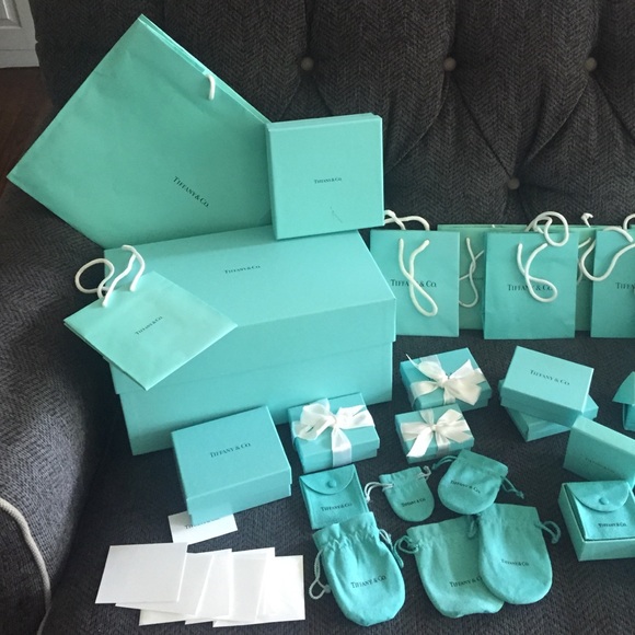 Tiffany & Co. Box, Bag The Mother Load! - Picture 2 of 4