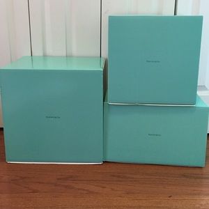Tiffany & Co big boxes