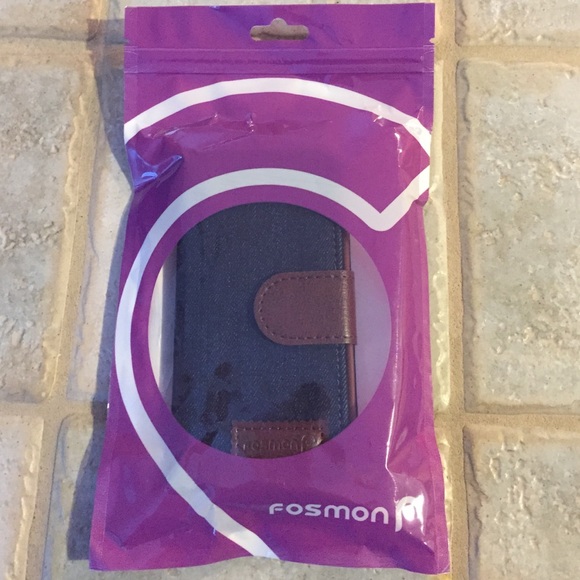 5/5s Leather Wallet Phone Case