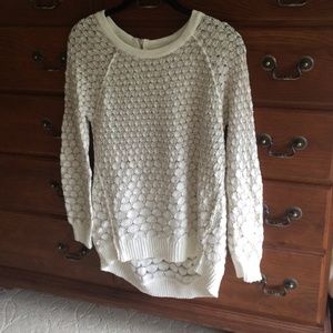 Moth sweater from Anthro