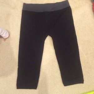 Black Yoga Work Out Pants