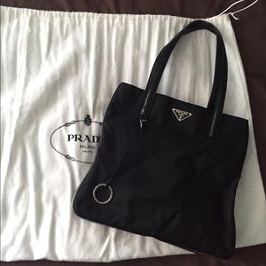 Prada Nylon Tote