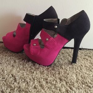 Size 5 Charlotte Russe heels