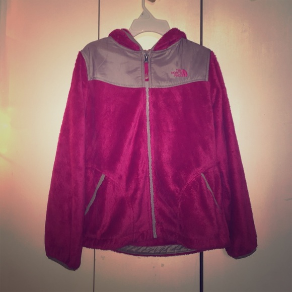 Pink north-face