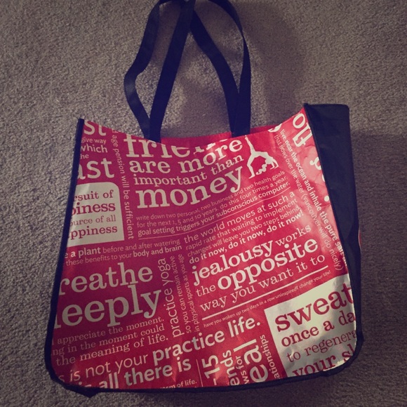 Large lululemon bag