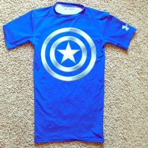 Under Armour Captain America compression shirt