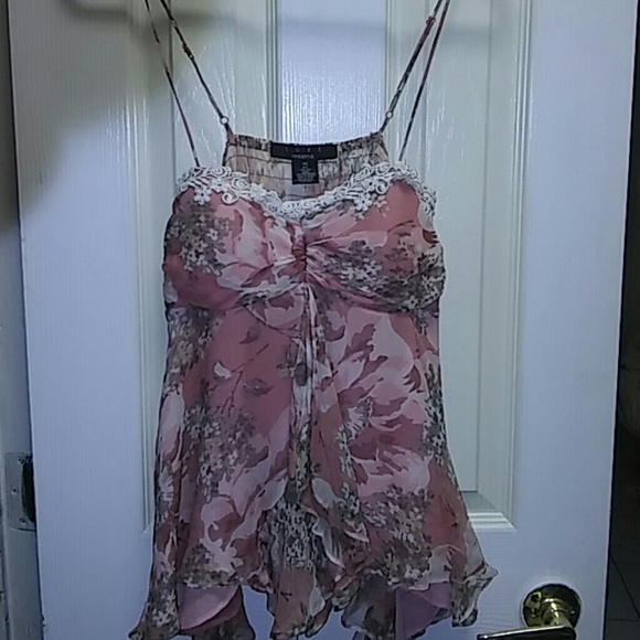 Arden B Luxe blouse