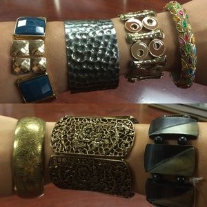 7 bracelet Bundle!💘