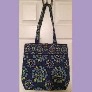 Vera Bradley "Indigo Pop" Tote