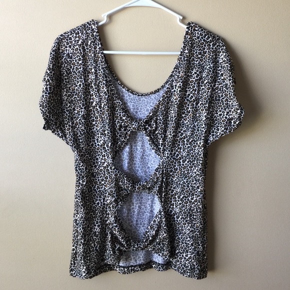 Open Back Top - Picture 2 of 2