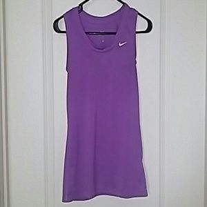Purple Nike tank top