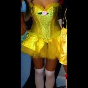 Belle inspired Halloween costume