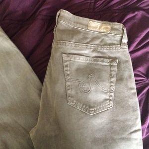 AG The Edie.  mid-rise skinny straight