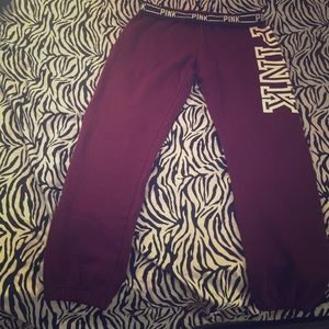 Victoria's Secret PINK sweat pants