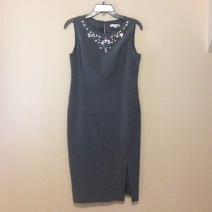 Sandra Darren dress - gray