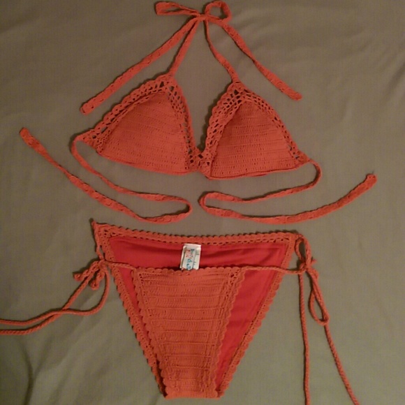 Handmade Crochet swim suit