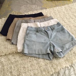 NY&Co Size 2 Shorts Bundle - 5 pairs!