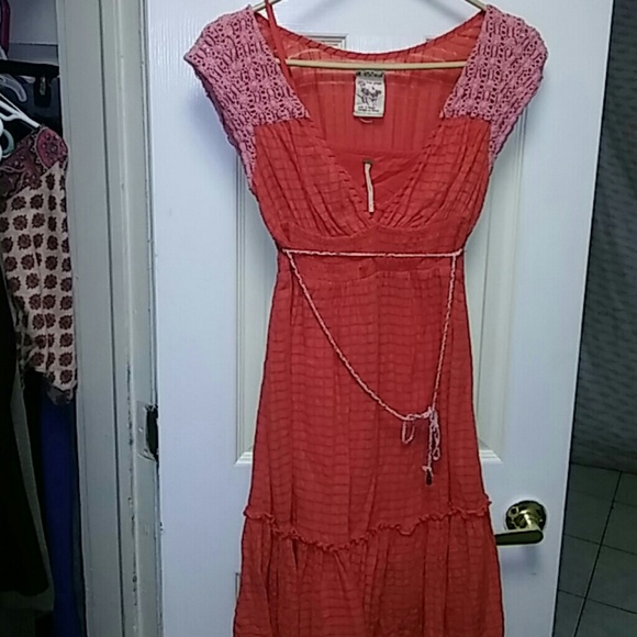 Free People peasant dress