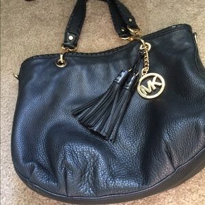 Michael Kors leather handbag purse