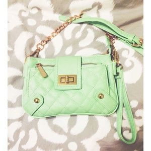 Mint Green Crossbody