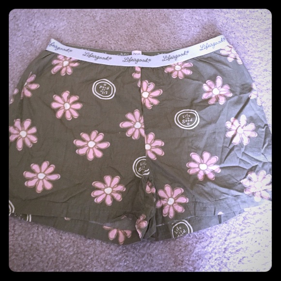 Life is Good Other - Life is good sleep shorts - size med