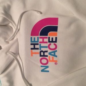 North face hoodie