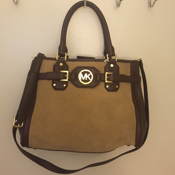 Michael Kors brown bag