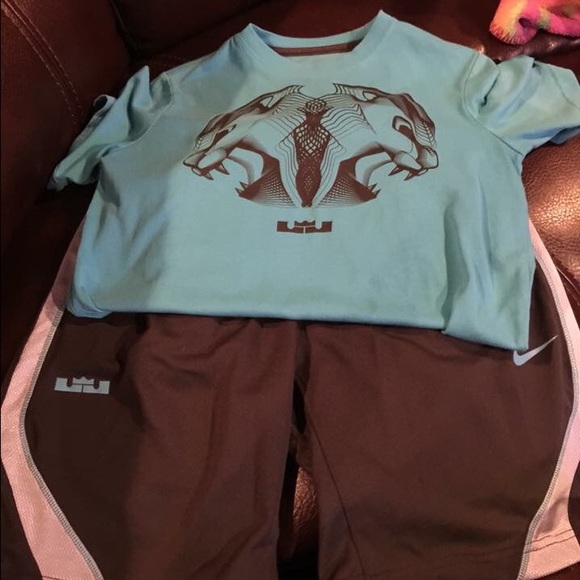 Nike Lebron James outfit
